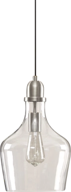 Paseo Way Silver Pendant