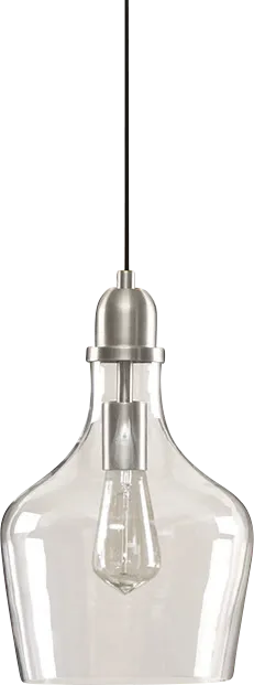 Paseo Way Silver Pendant