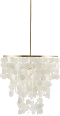 Darien Cay Gold Chandelier