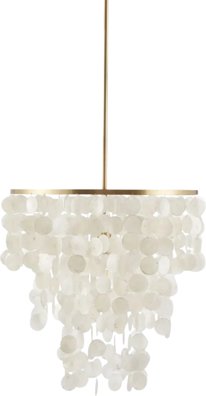 Darien Cay Gold Chandelier