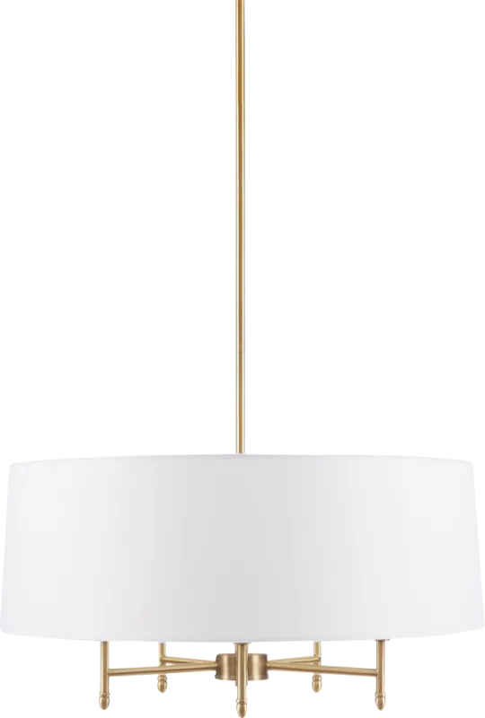 Upsal Estates Gold Chandelier