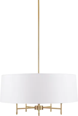 Upsal Estates Gold Chandelier