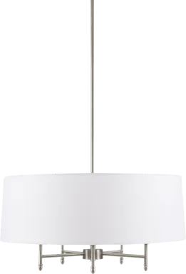 Upsal Estates Silver Chandelier