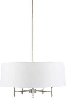 Upsal Estates Silver Chandelier