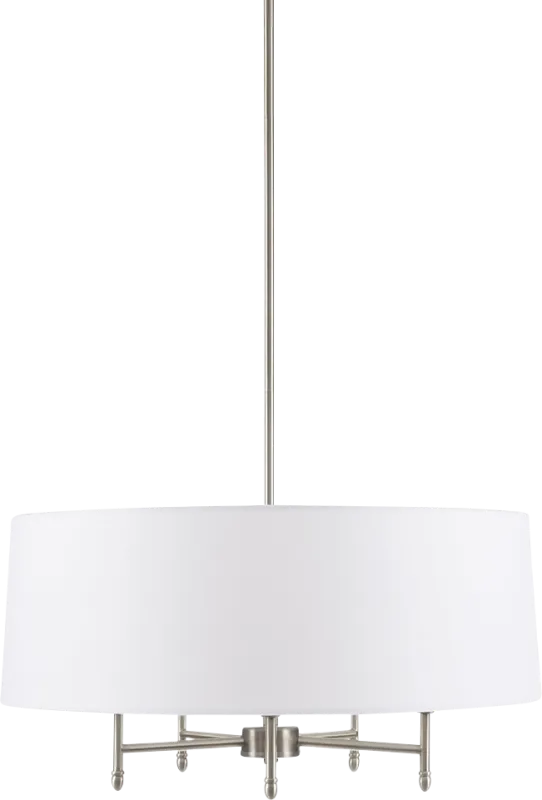 Upsal Estates Silver Chandelier