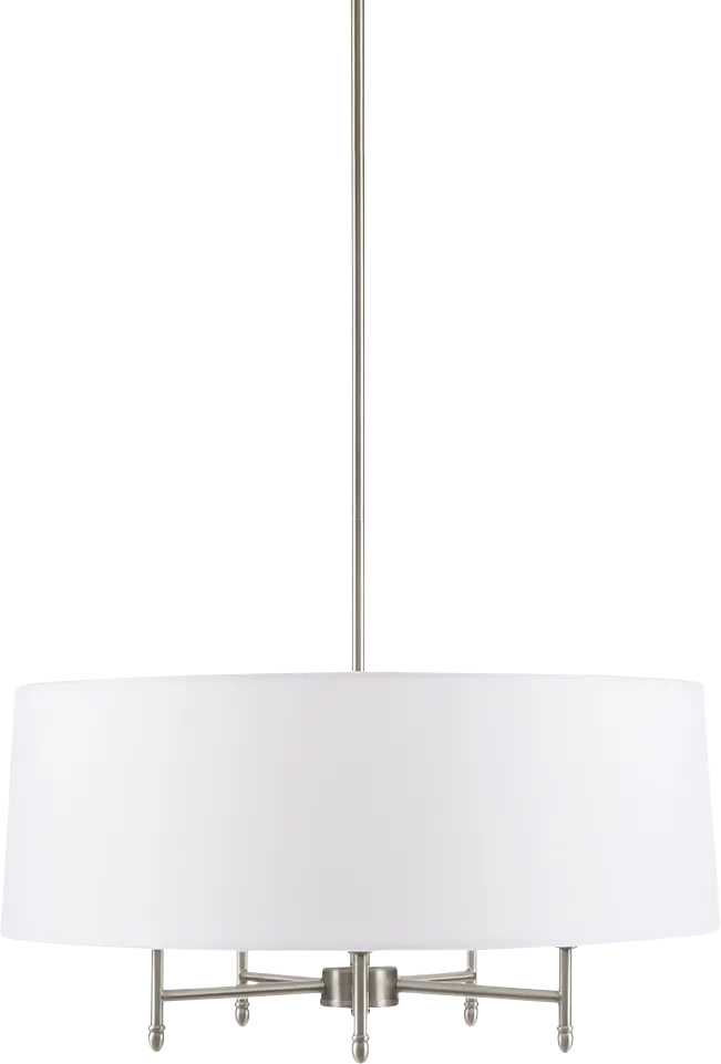 Upsal Estates Silver Chandelier