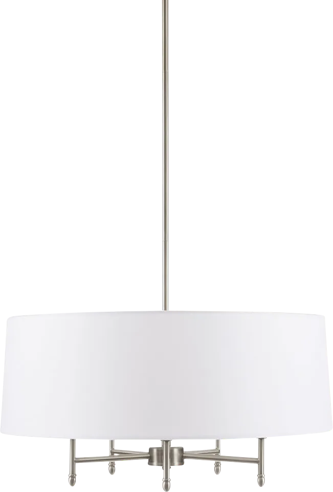 Upsal Estates Silver Chandelier - Image 1