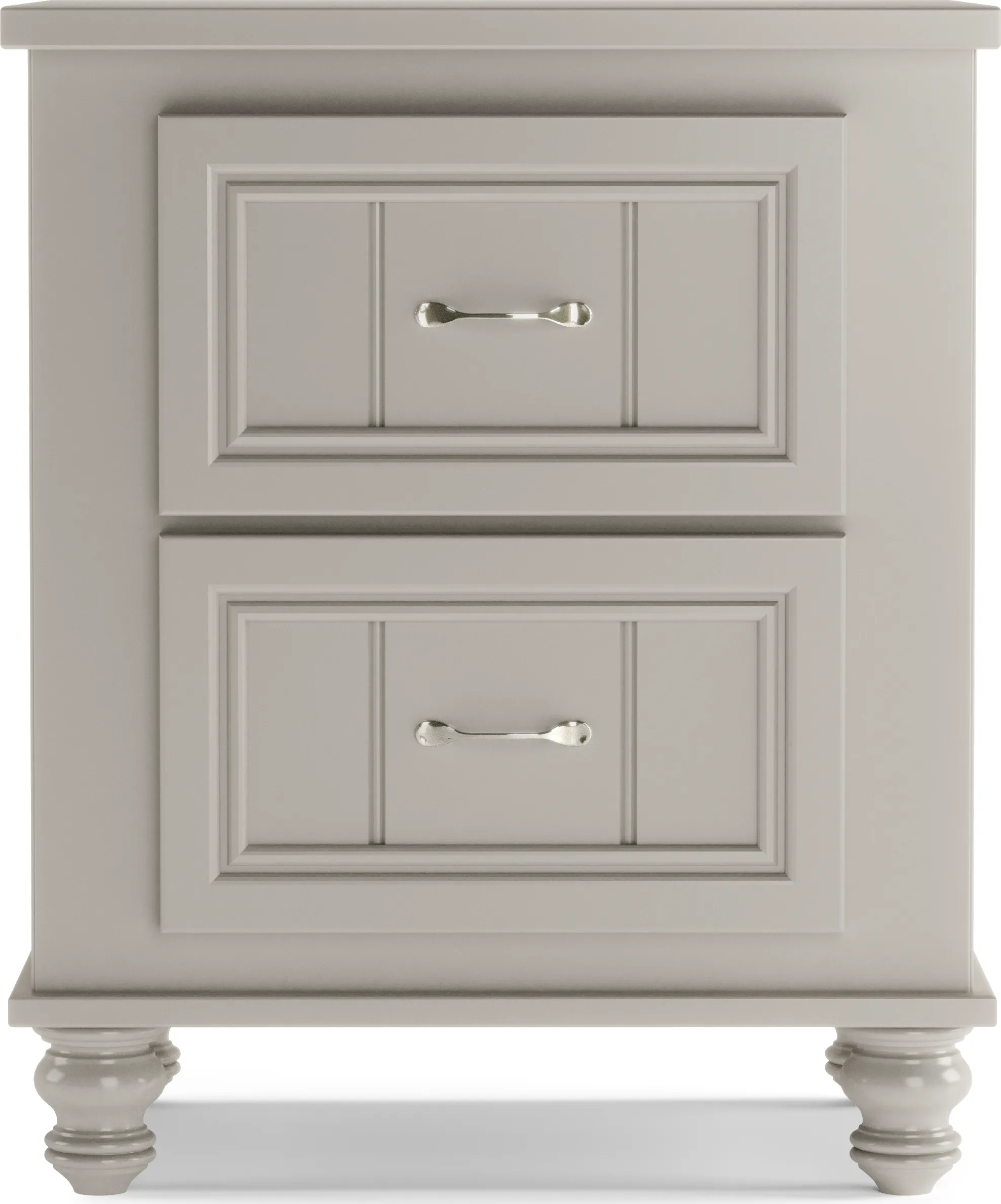 Kids Cottage Colors Gray Nightstand - Thumbnail - Image 1