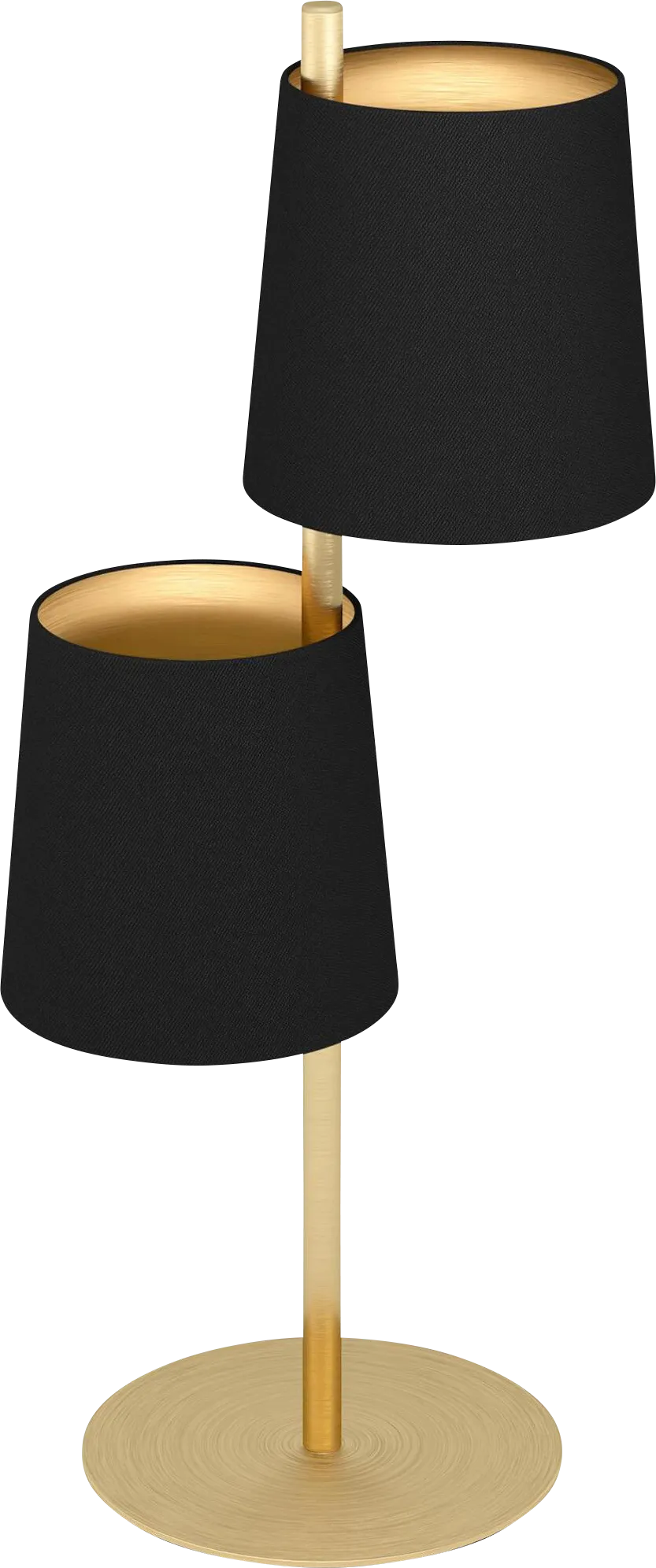 Weber Hollow Brass Lamp - Image 1