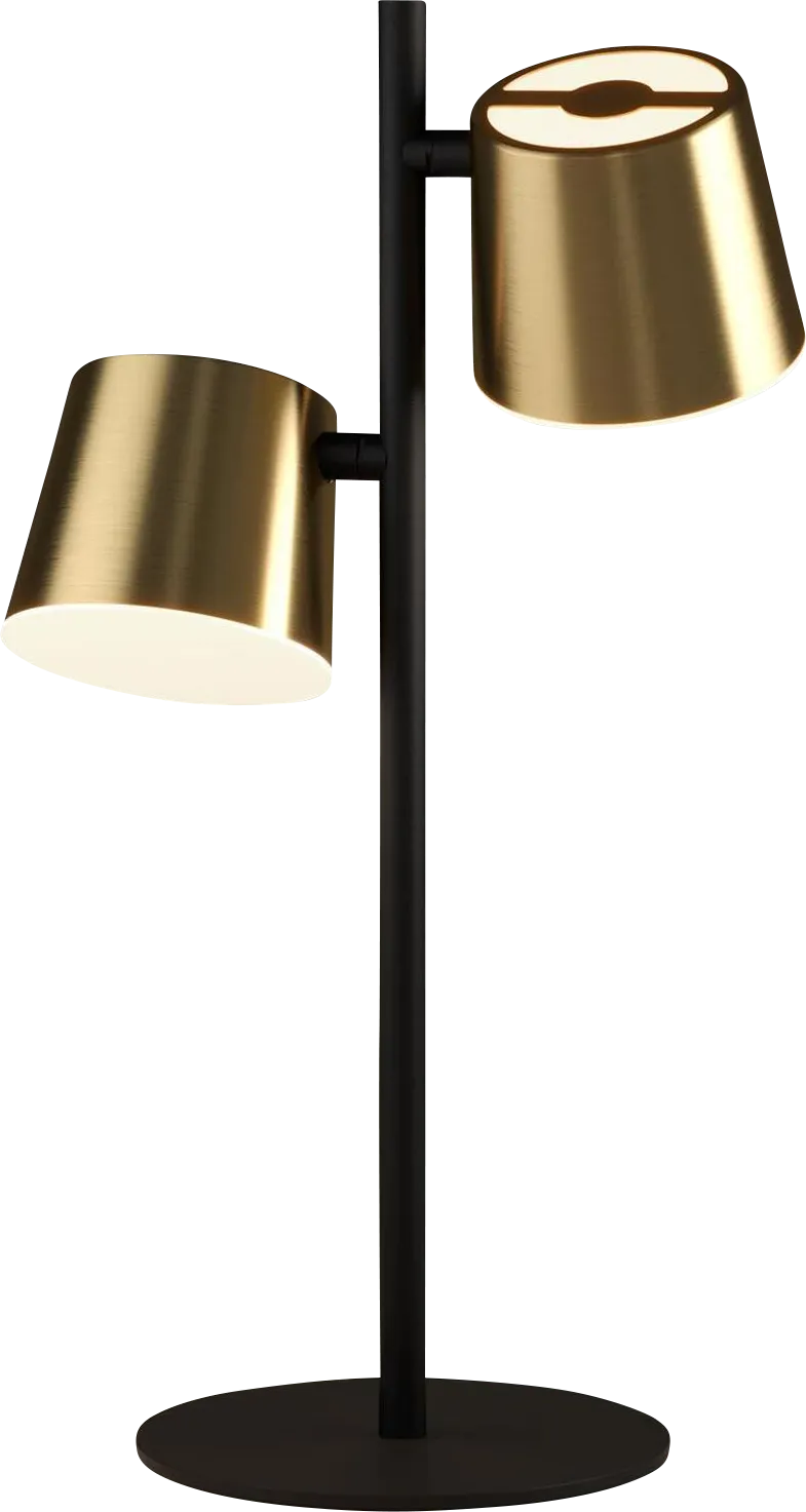 Zeitz Sea Brass Lamp - Image 1