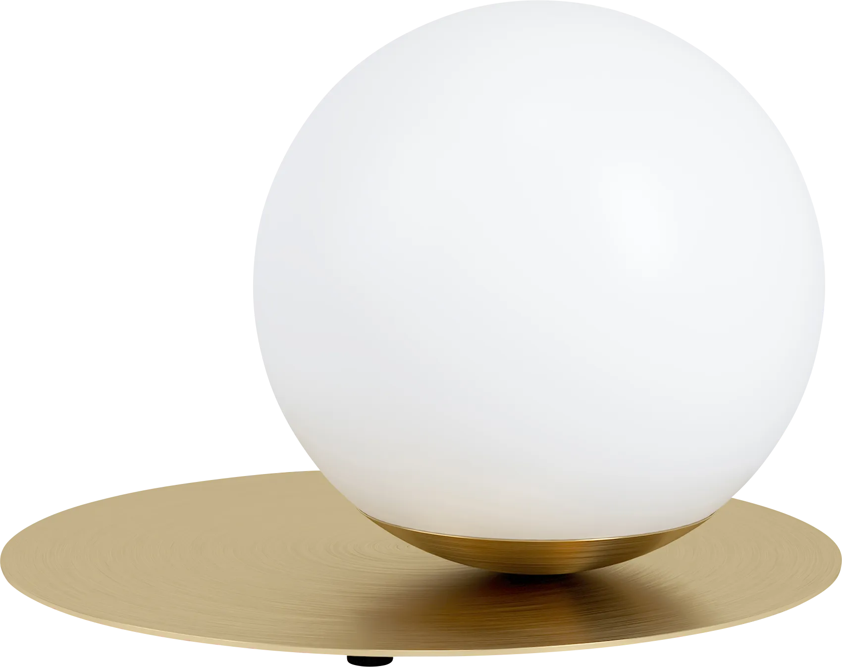 Fenon Shade Brass Lamp - Image 1