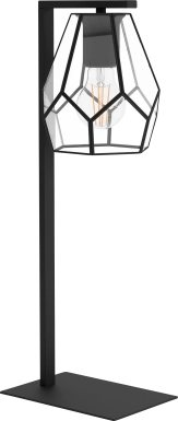 Adaine Bend Black Lamp