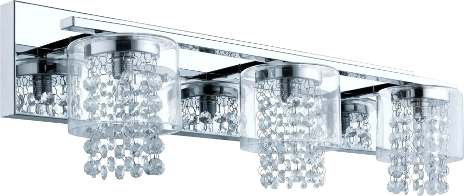 Juneau Boulevard Chrome Sconce
