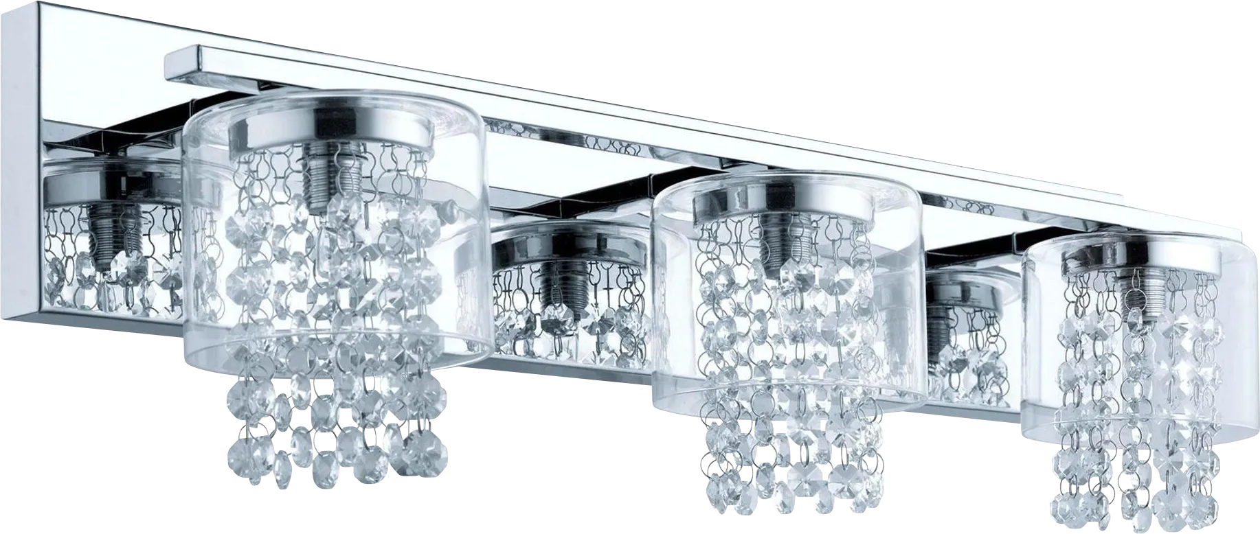 Juneau Boulevard Chrome Sconce - Image 1