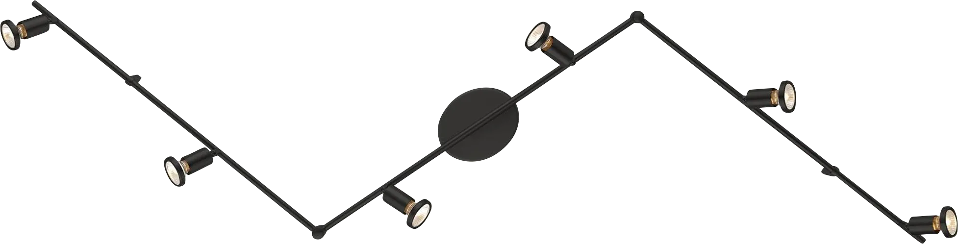 Valhalla Loop Black Sconce - Thumbnail - Image 1