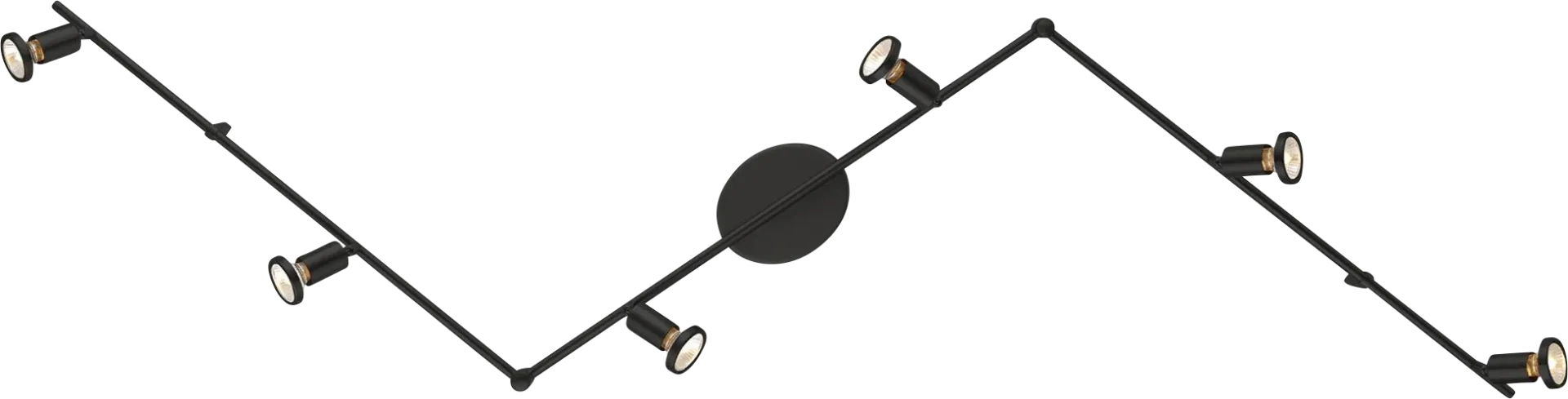 Valhalla Loop Black Sconce - Image 1