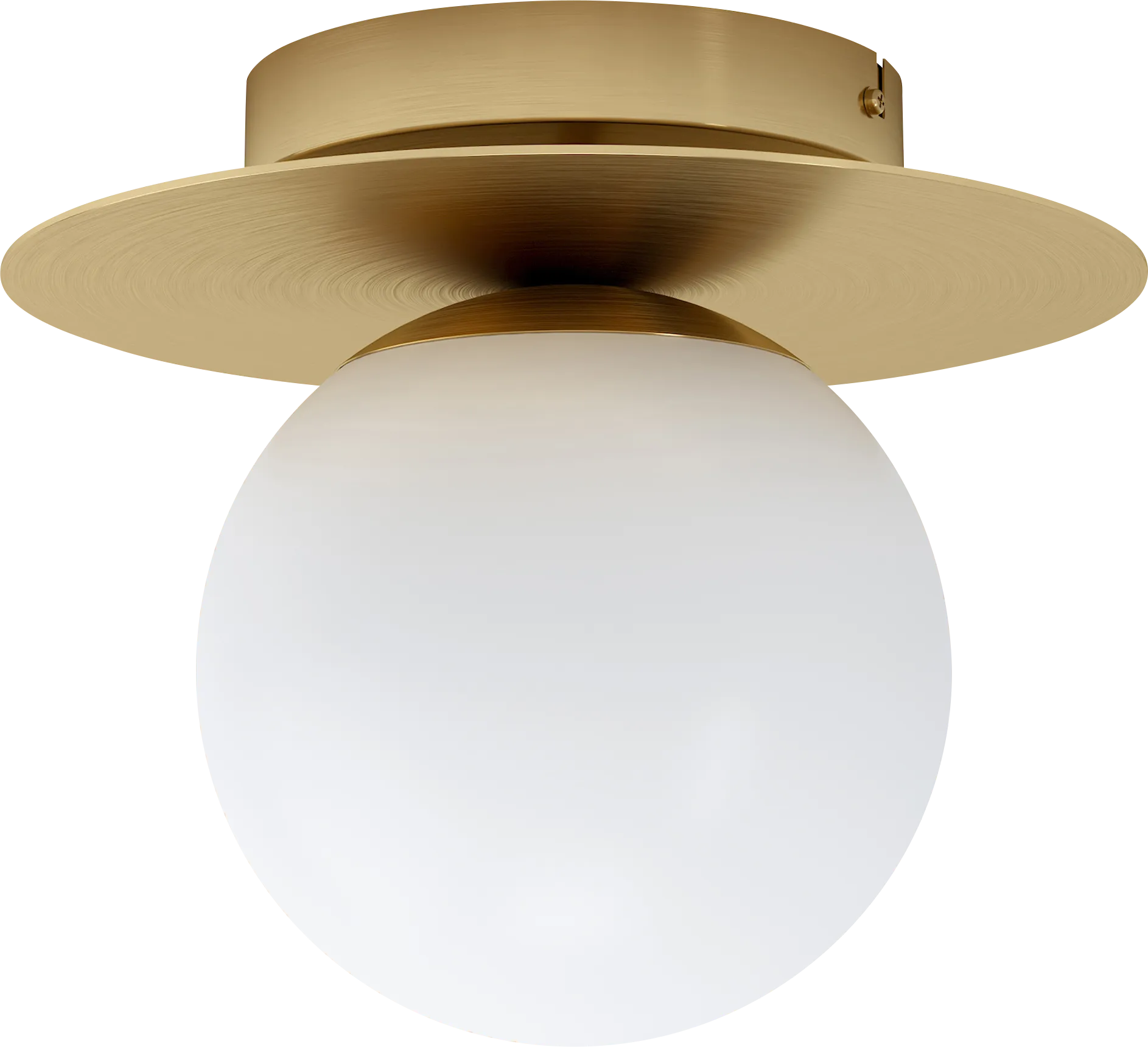 Fenon Shade Gold Pendant - Image 1