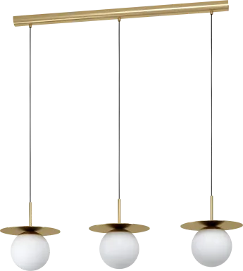 Fenon Shade Brass Chandelier