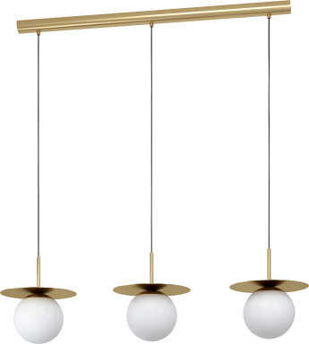 Fenon Shade Brass Chandelier