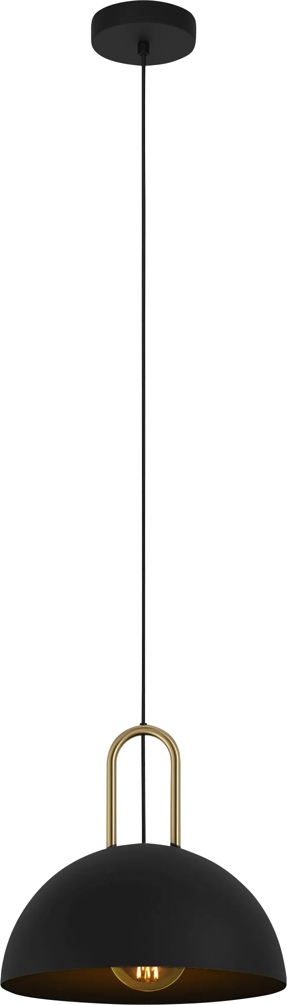 Hagan Grove Black Pendant - Image 1