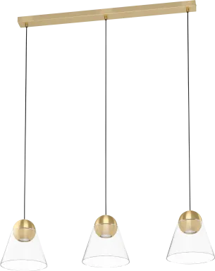 Inlyne Club Brass Chandelier