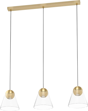 Inlyne Club Brass Chandelier