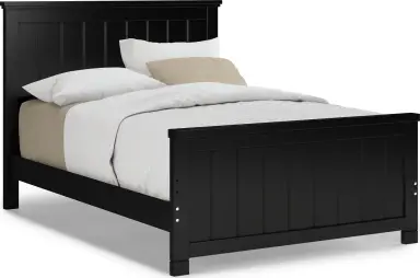3 pc full panel bed