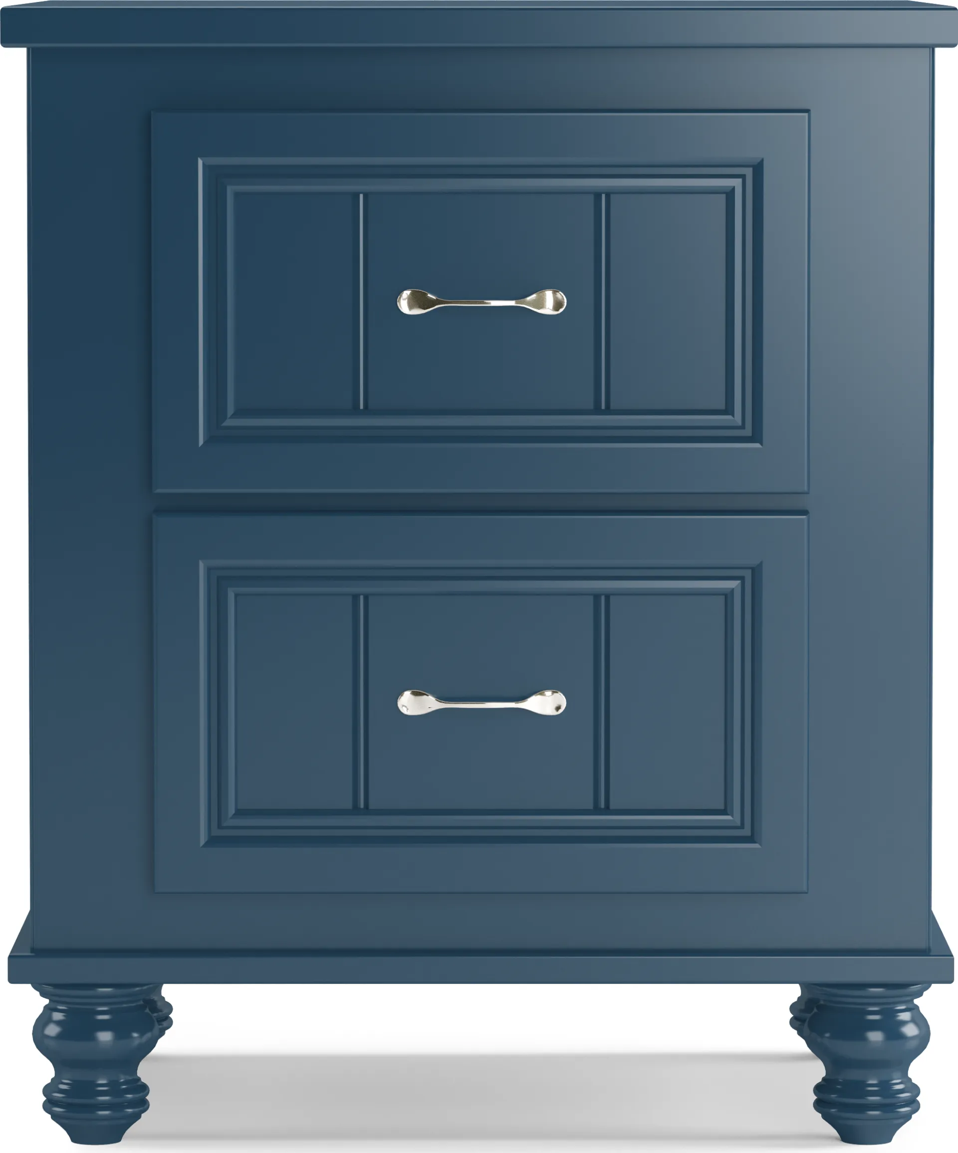 Kids Cottage Colors Navy Nightstand - Image 1