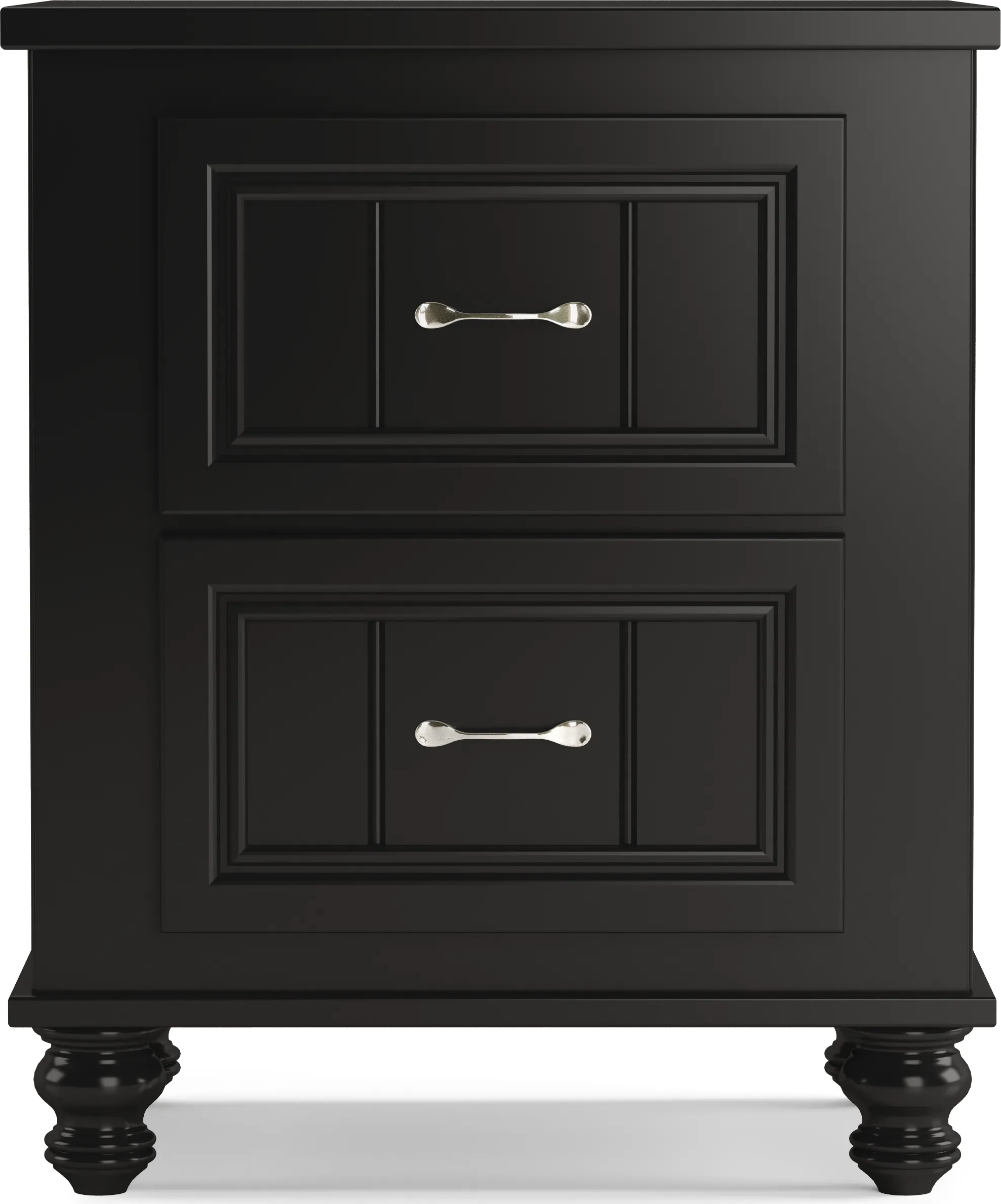Kids Sugar Hollow Black Twin Daybed Bedroom with Cottage Colors Chest and Nightstand - Thumbnail - Image 5