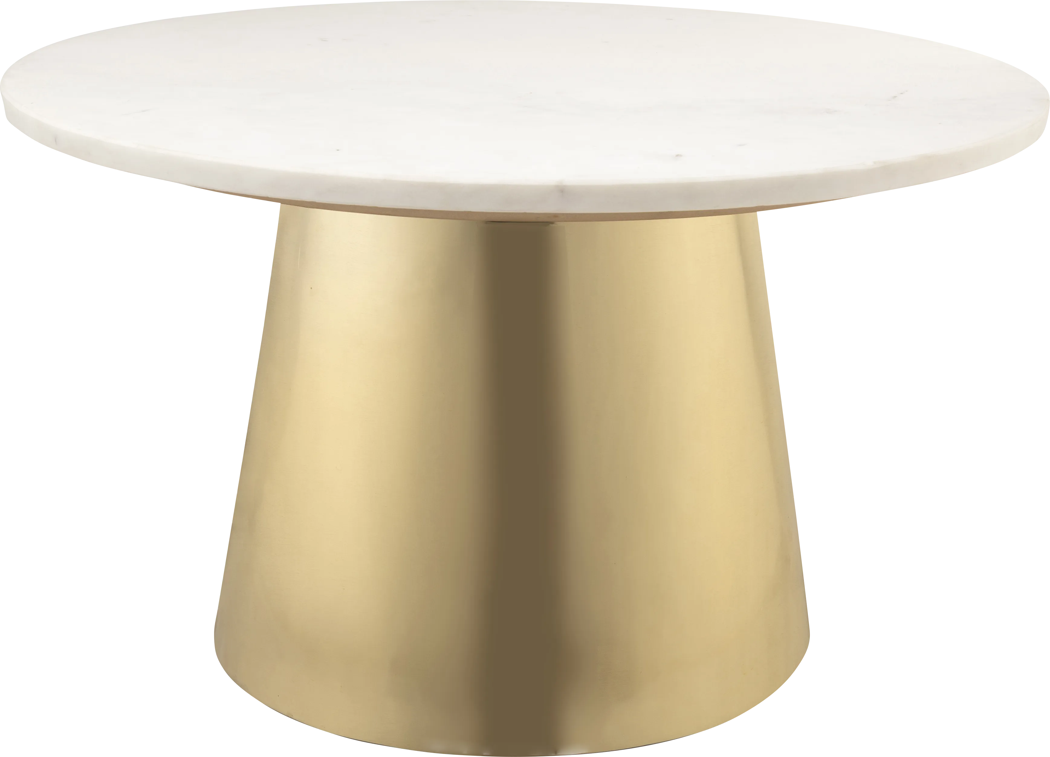 Sleken Gold Cocktail Table - Thumbnail - Image 1