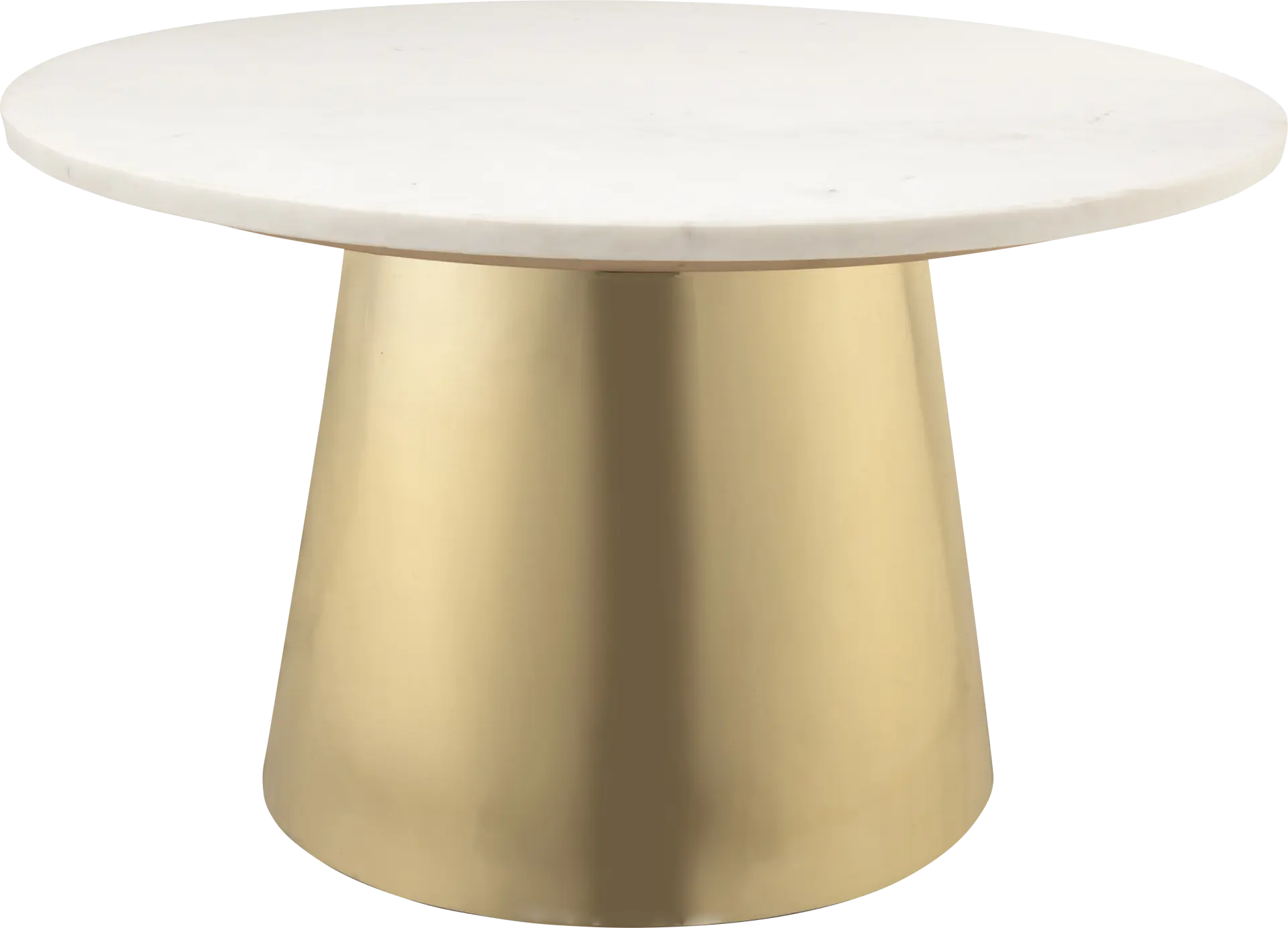 Sleken Gold Cocktail Table