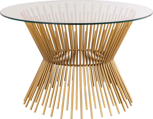 Anellan Gold Cocktail Table