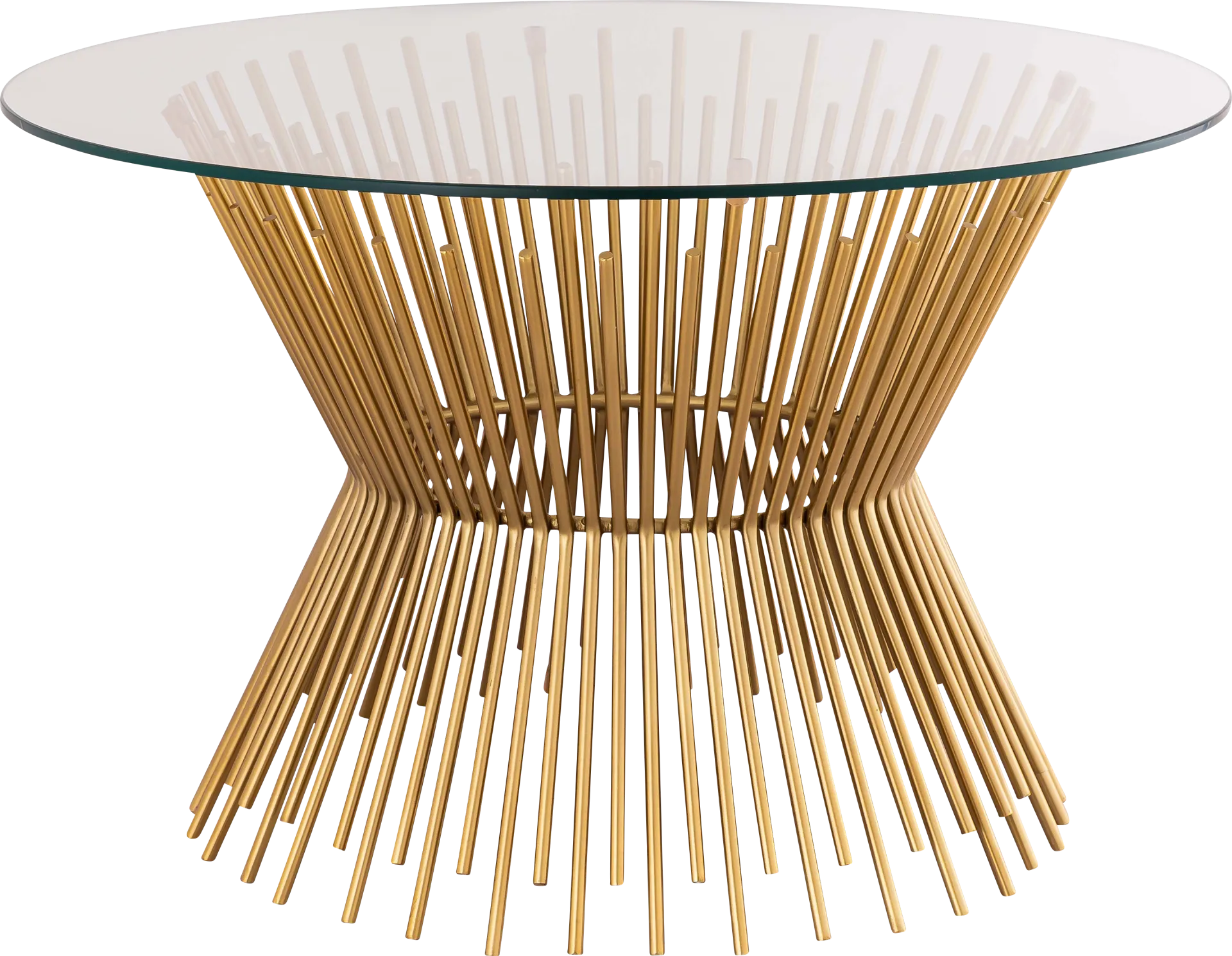 Anellan Gold Cocktail Table - Image 1