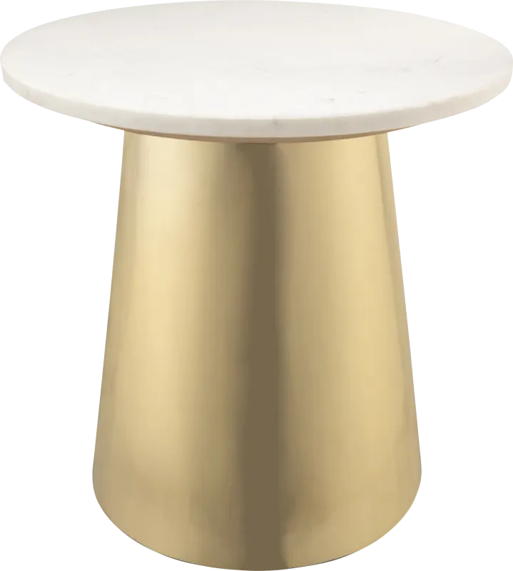 Sleken Gold End Table