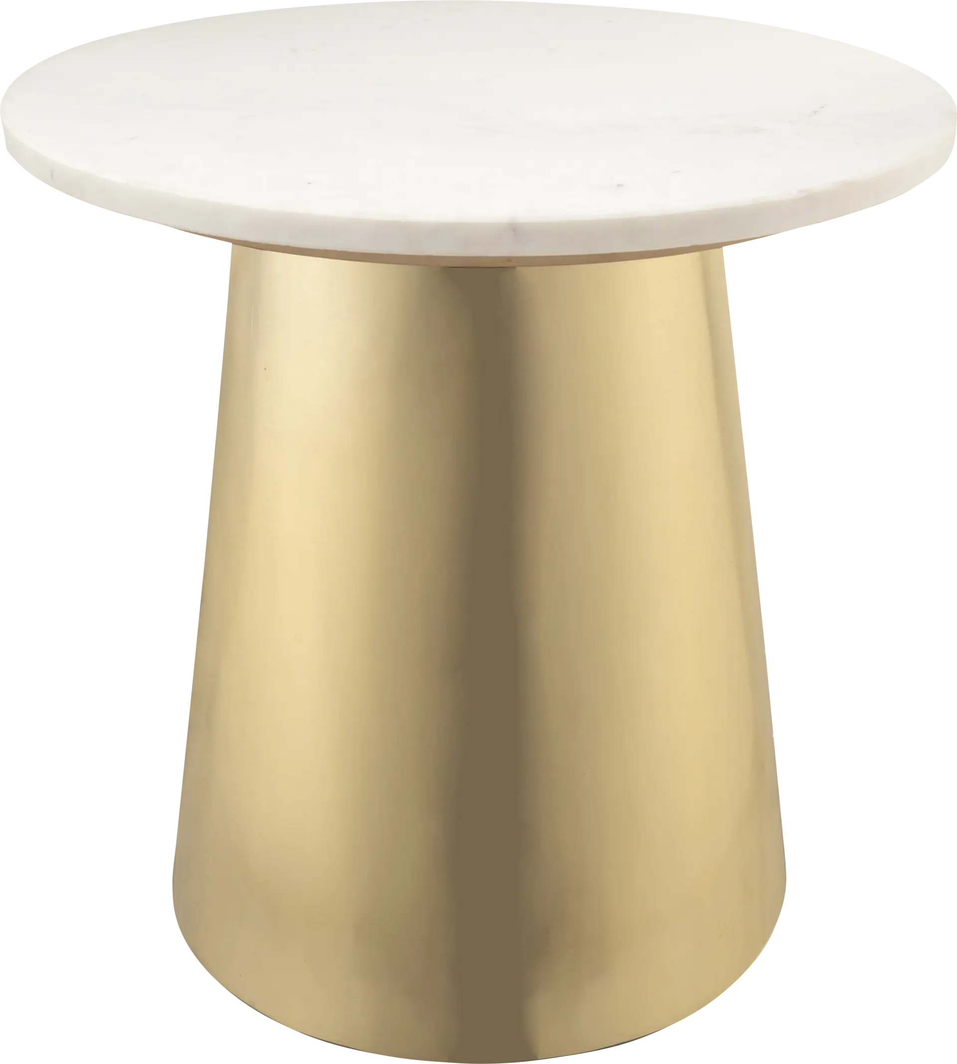 Sleken Gold End Table