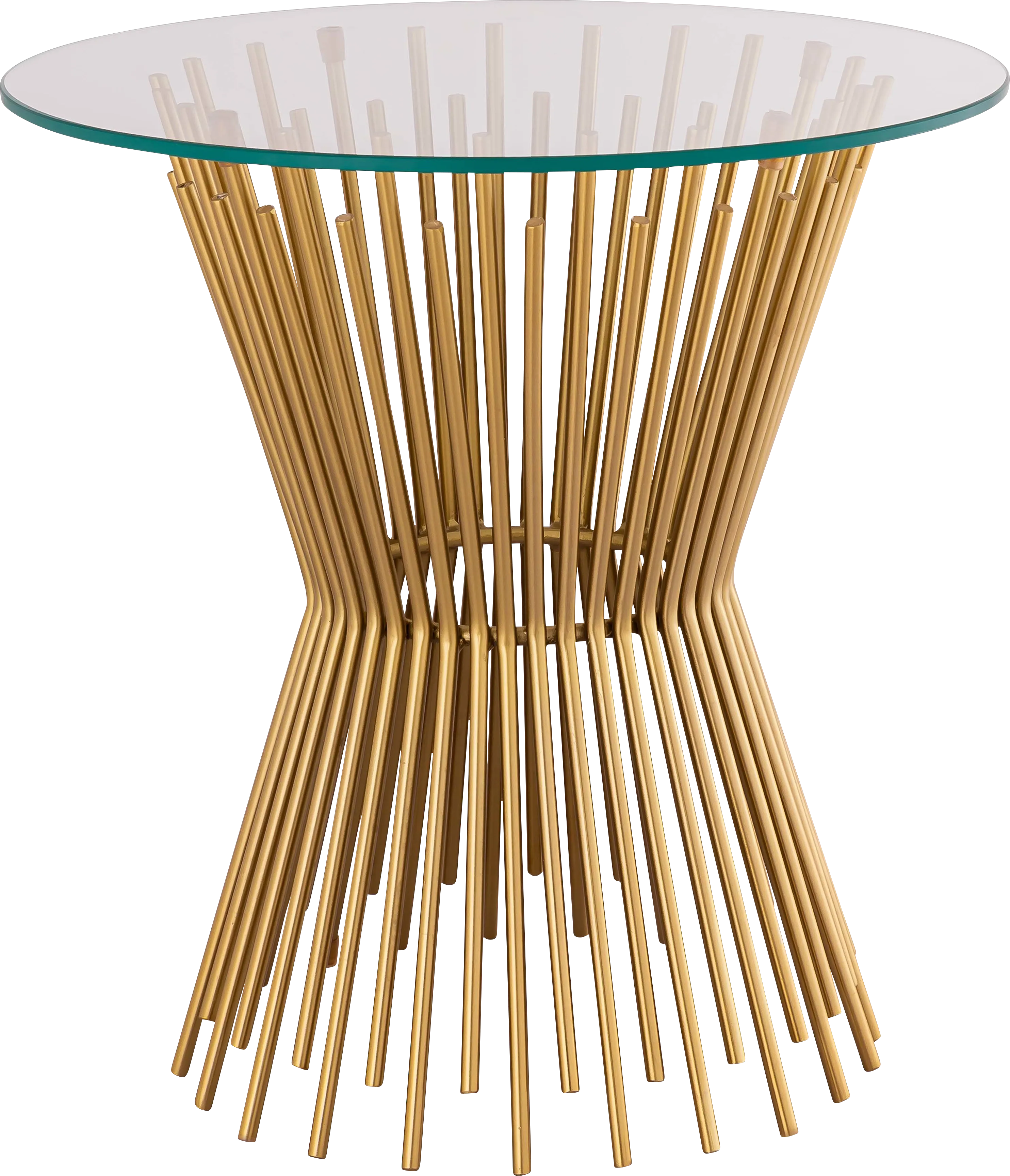 Anellan Gold End Table - Thumbnail - Image 1