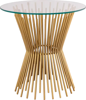 Anellan Gold End Table