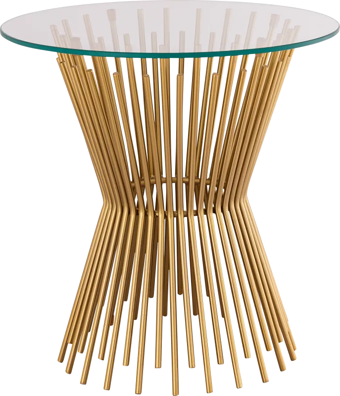 Anellan Gold End Table