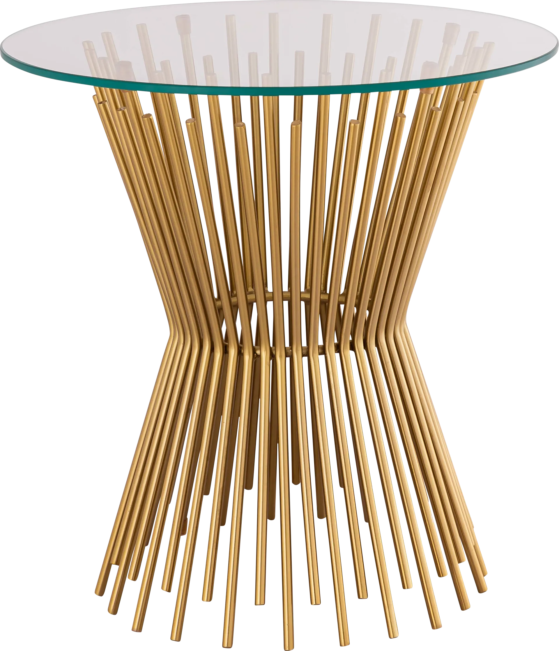 Anellan Gold End Table - Image 1