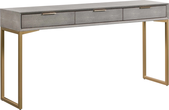 Essky Gray Sofa Table