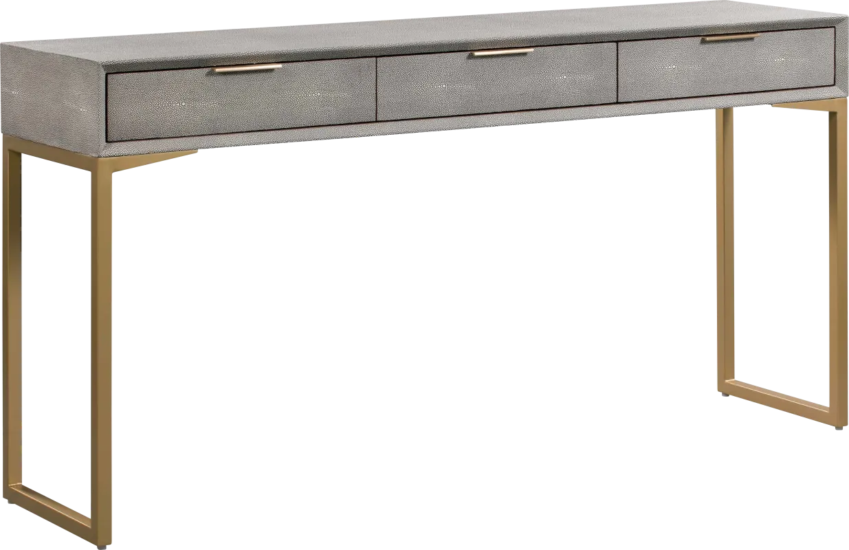 Essky Gray Sofa Table