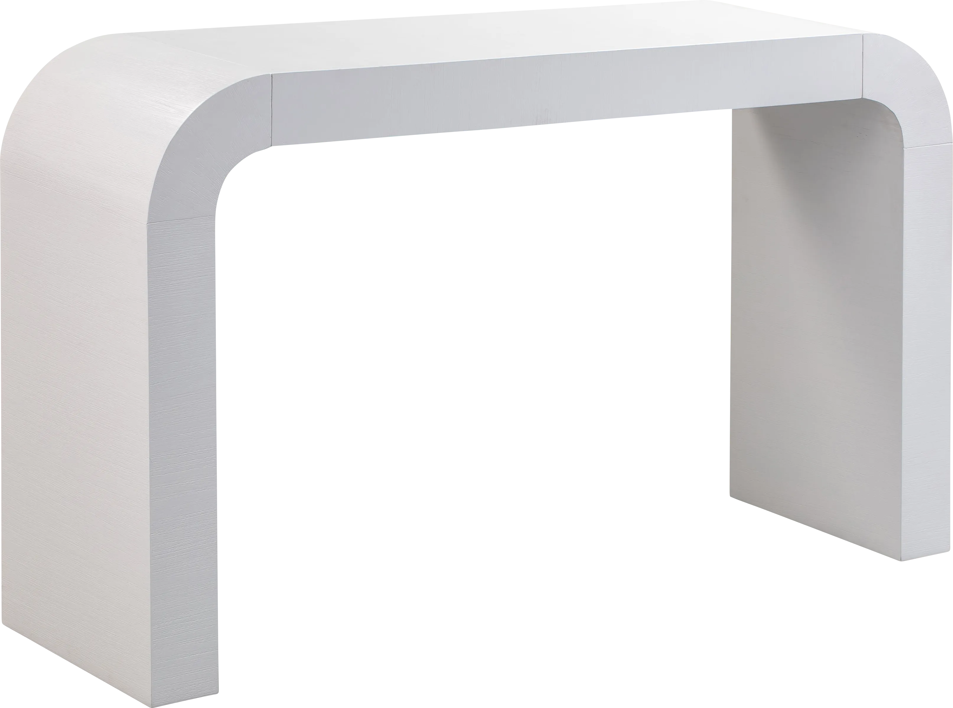 Storla White Sofa Table