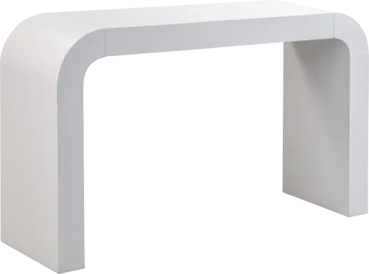 Storla White Sofa Table