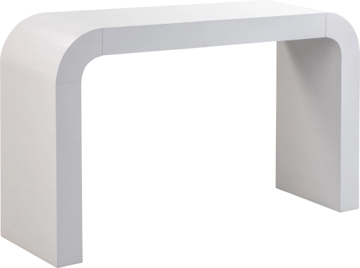 Storla White Sofa Table