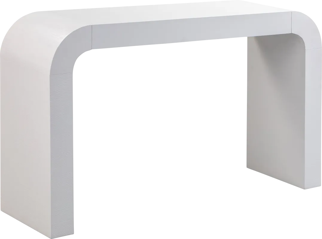 Storla White Sofa Table
