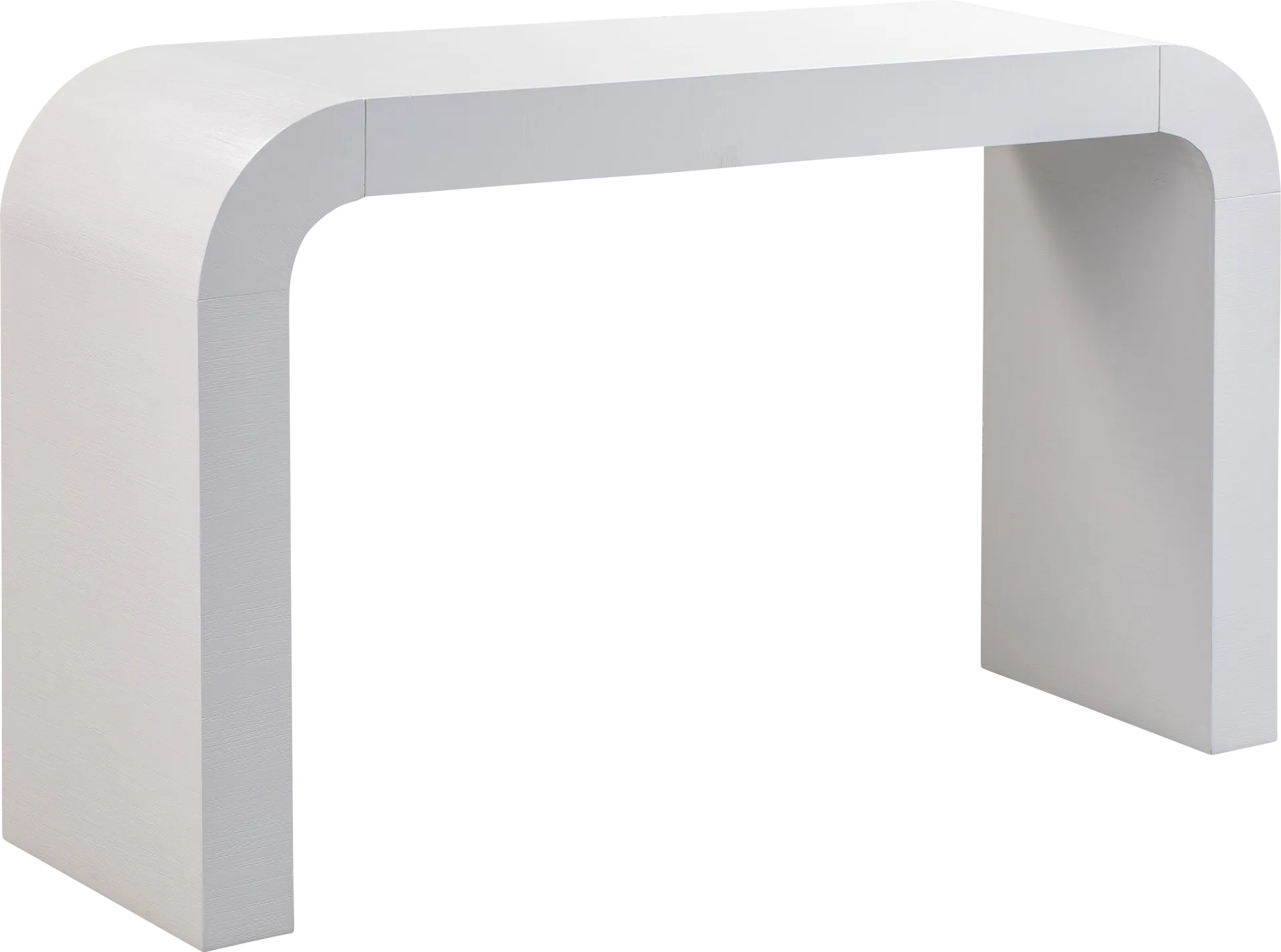Storla White Sofa Table - Image 1