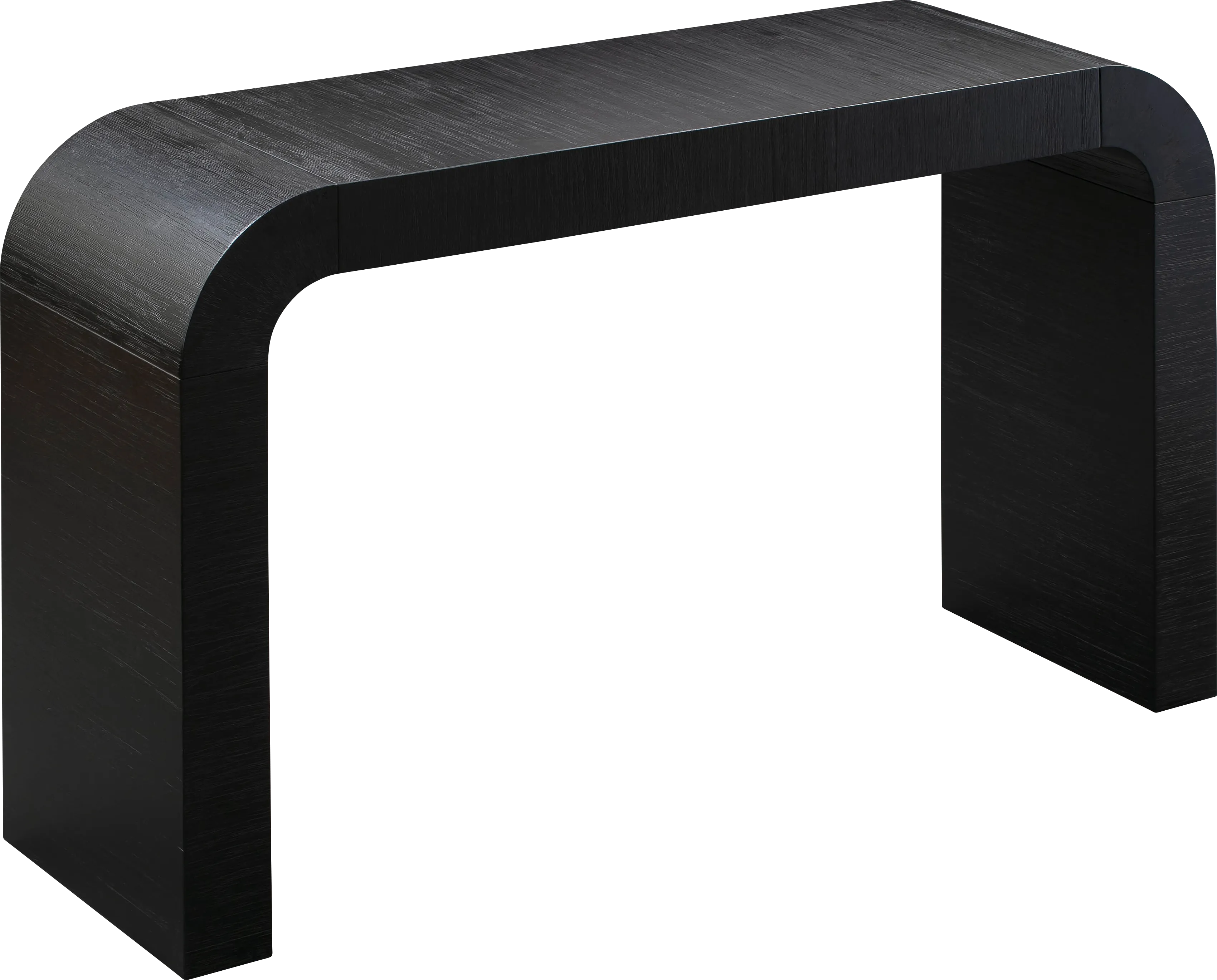 Storla Black Sofa Table - Thumbnail - Image 1