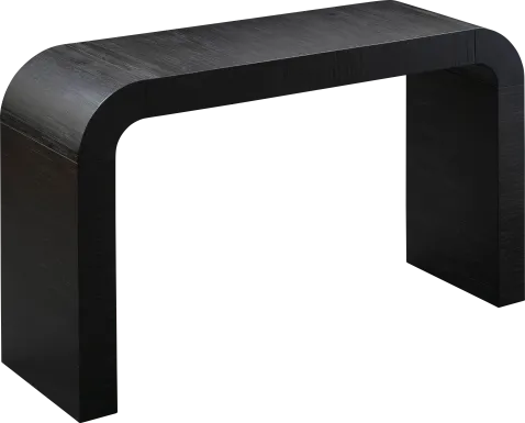 Storla Black Sofa Table