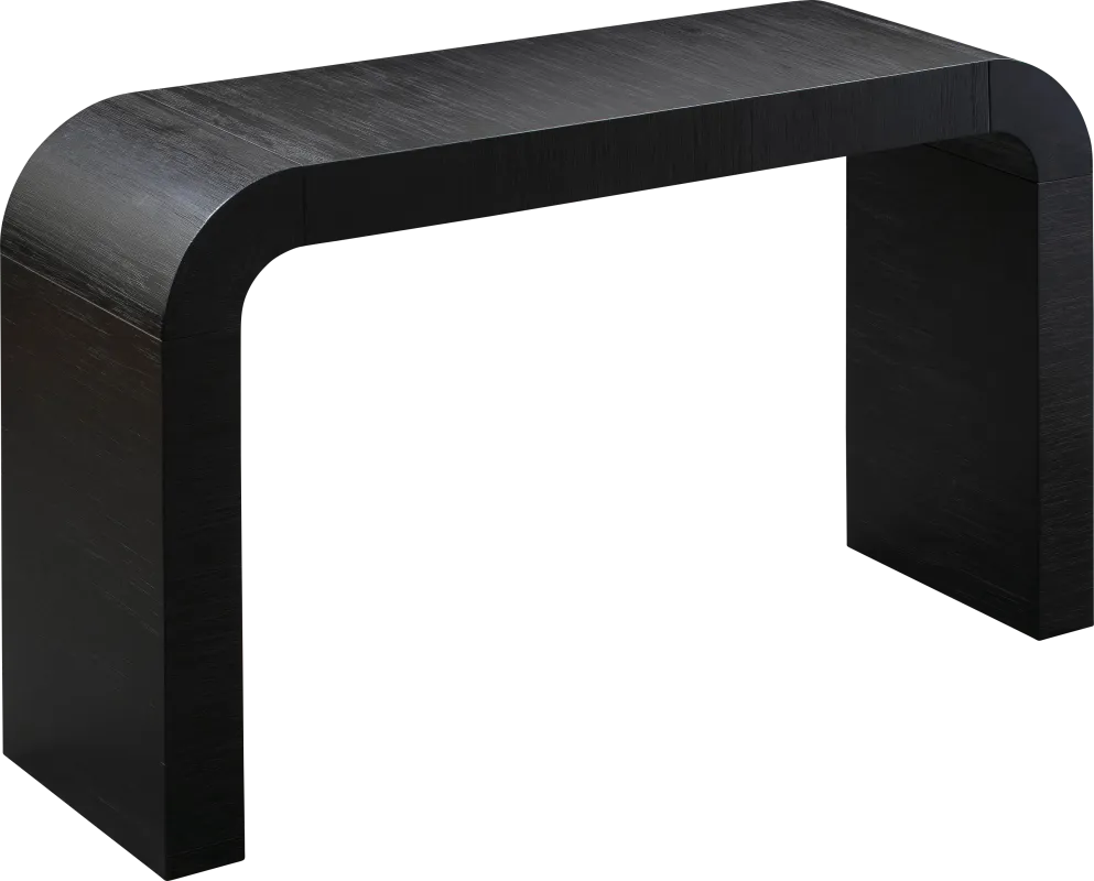 Storla Black Sofa Table