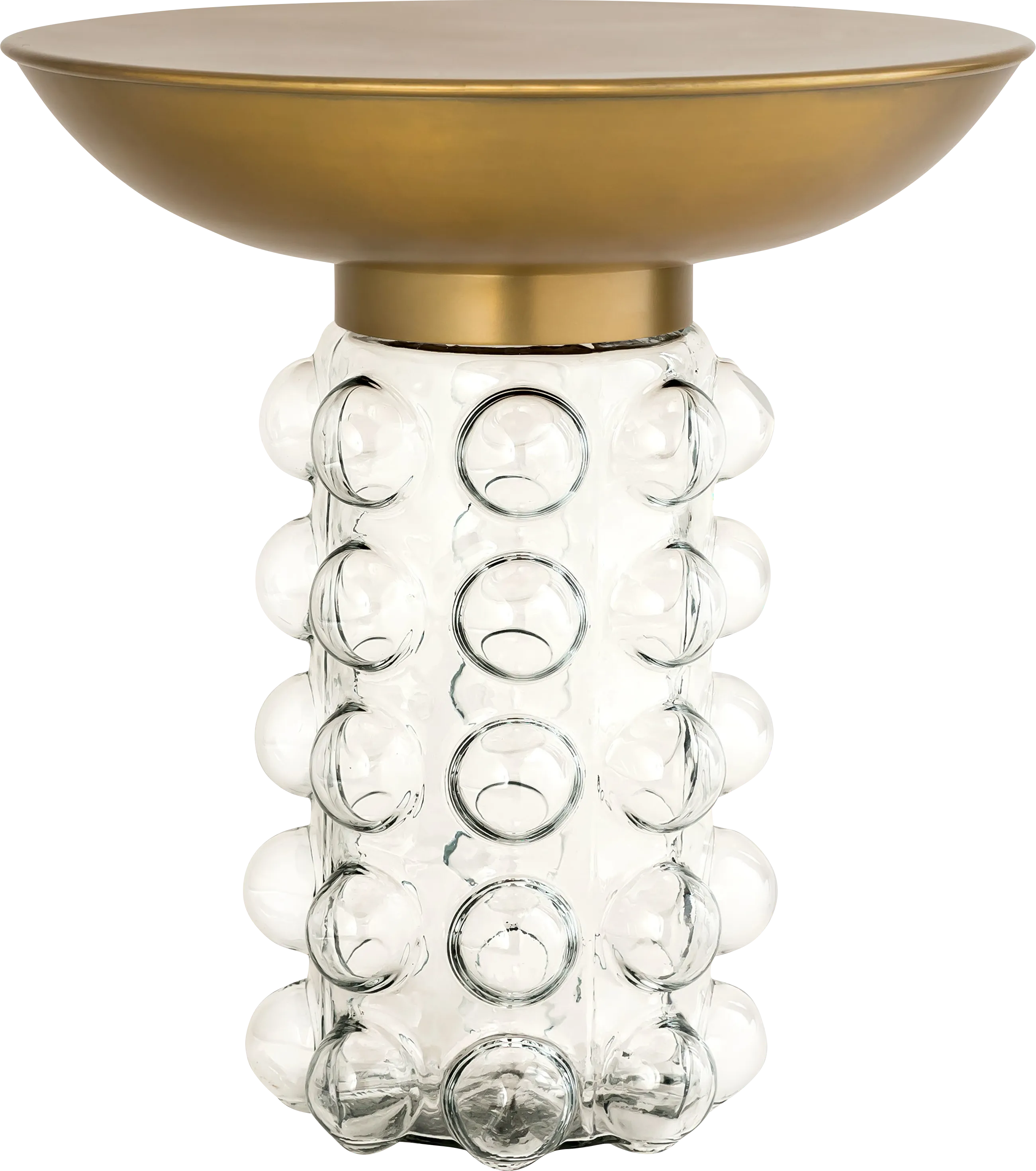 Elbubble Brass Accent Table - Thumbnail - Image 1